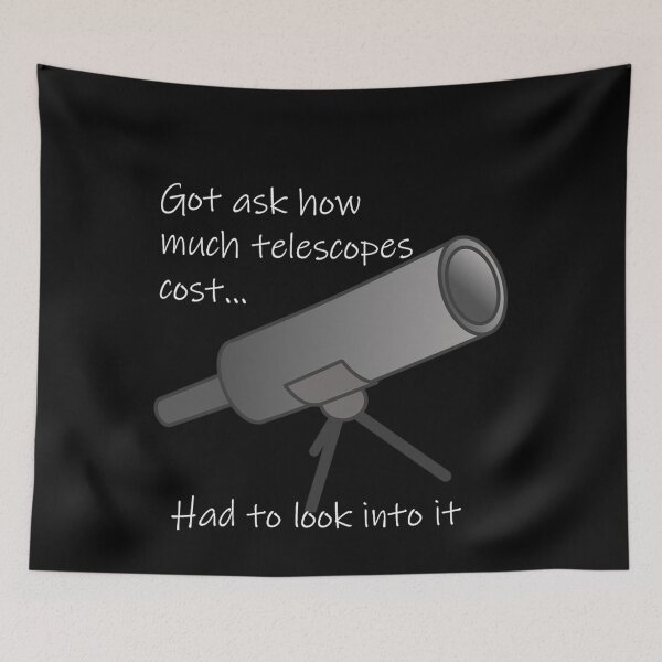 Item preview, Price of Telescopes designed and sold by PillowPuns.
