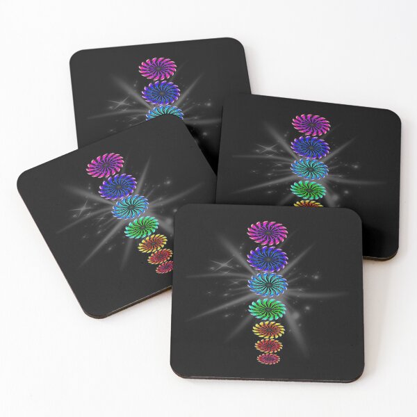 Item preview, Glowing Chakras designed and sold by IndigoLove.