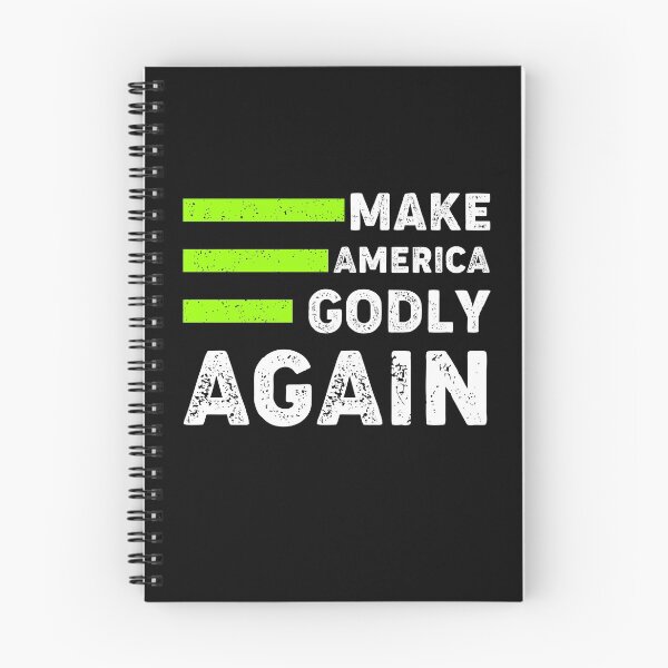 Item preview, Make America Godly Again designed and sold by johnking2808.