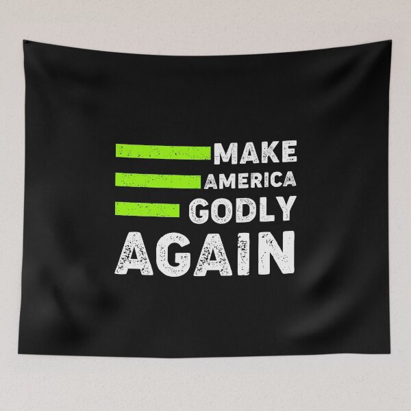 Item preview, Make America Godly Again designed and sold by johnking2808.