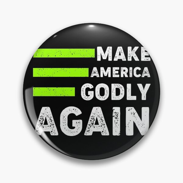Item preview, Make America Godly Again designed and sold by johnking2808.
