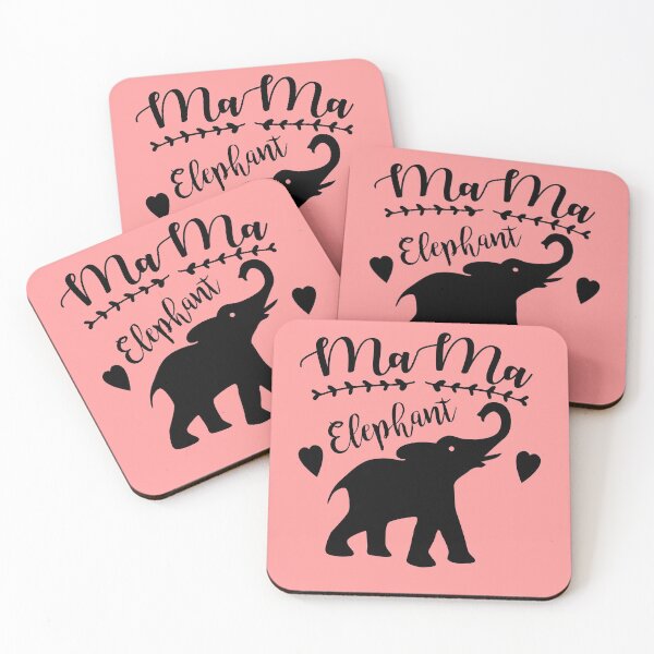 Item preview, Mama Elephant  designed and sold by Amineharoni.