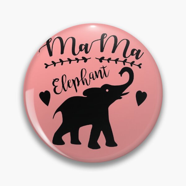 Item preview, Mama Elephant  designed and sold by Amineharoni.