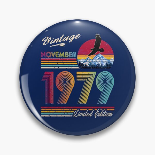 Item preview, Vintage November 1979 Birthday designed and sold by GreenSplash.