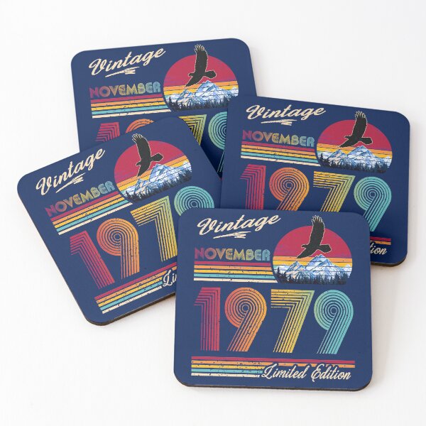 Item preview, Vintage November 1979 Birthday designed and sold by GreenSplash.