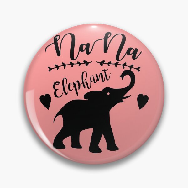 Item preview, Nana Elephant  designed and sold by Amineharoni.