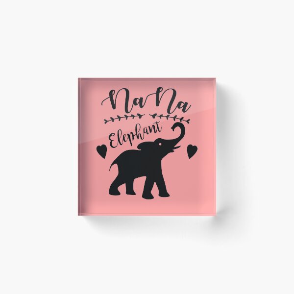 Item preview, Nana Elephant  designed and sold by Amineharoni.