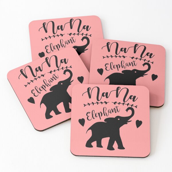 Item preview, Nana Elephant  designed and sold by Amineharoni.