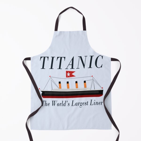 Item preview, Titanic Sinking Vintage Poster Cruise Ship Atlantic Ocean Voyage  designed and sold by TopTeeShop.