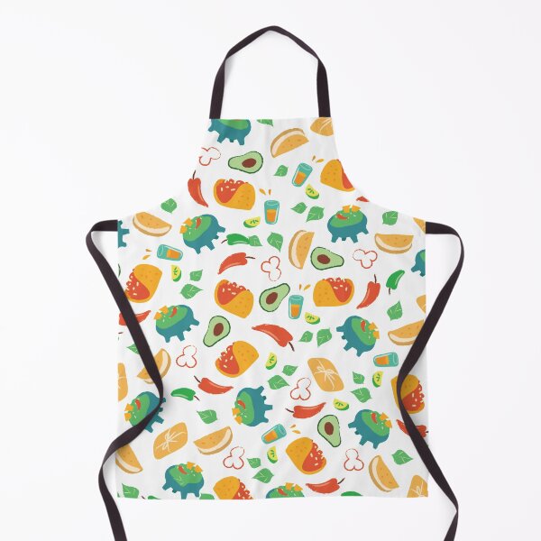 Item preview, Mexican Food Pattern designed and sold by joabaj.