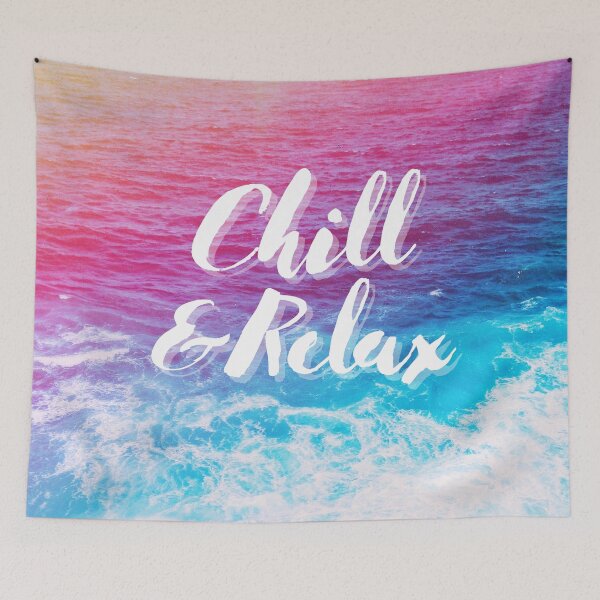 Item preview, Chill and Relax Ocean designed and sold by kyds.