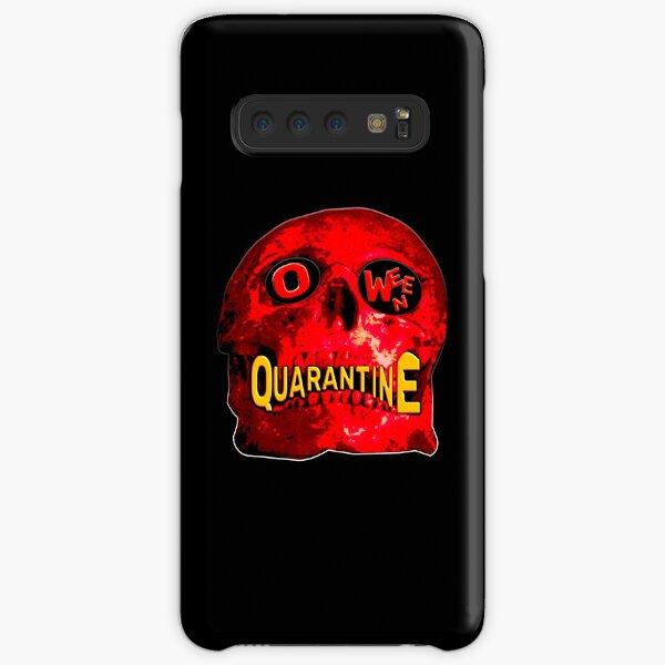 QUARANTINE O WEEN Samsung Galaxy Snap Case