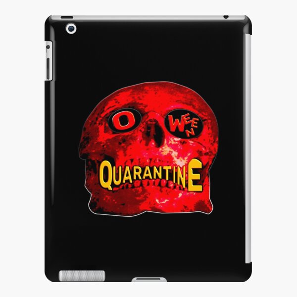 QUARANTINE O WEEN iPad Snap Case
