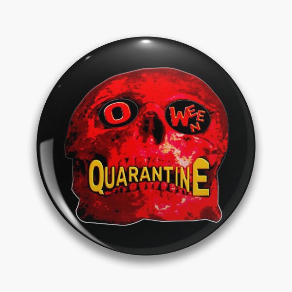 Item preview,   QUARANTINE O WEEN designed and sold by Ralek.