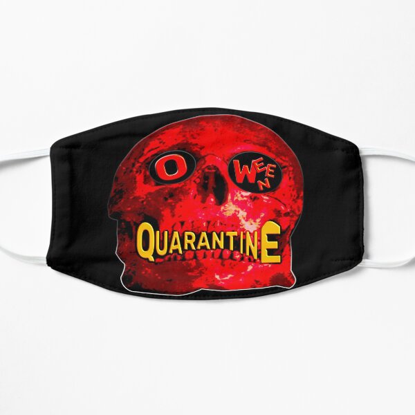 QUARANTINE O WEEN Mask