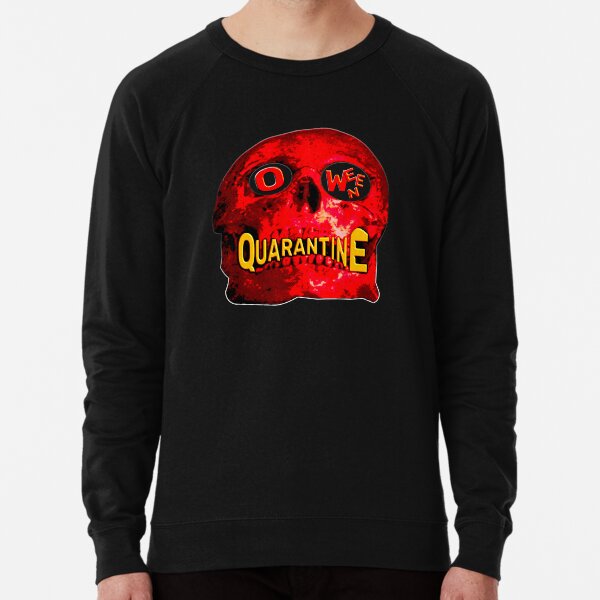 QUARANTINE O WEEN Lightweight Sweatshirt