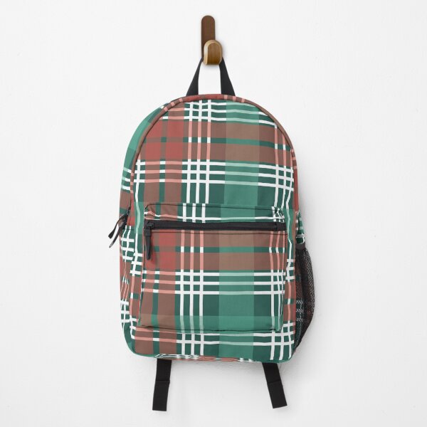 Item preview, Christmas Coloured Scottish Tartan Style Design designed and sold by MacPean.