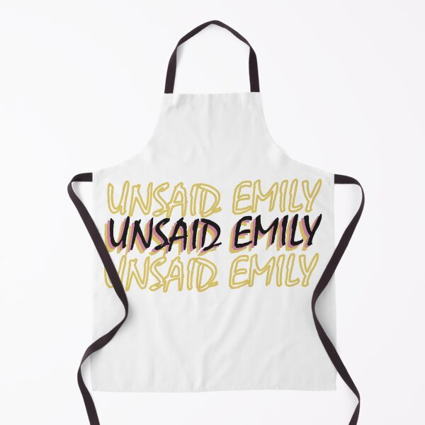 Item preview, Unsaid Emily Sticker designed and sold by BasicWear.