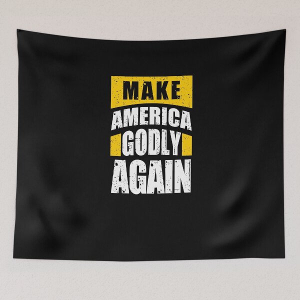 Item preview, Make America Godly Again Strong designed and sold by johnking2808.