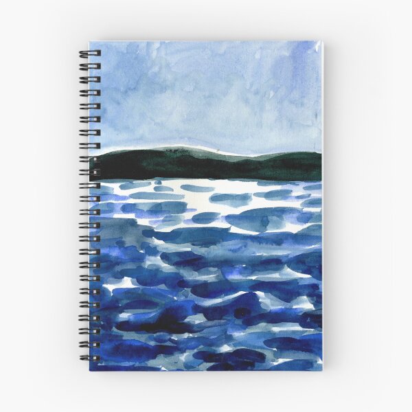 Item preview, choppy lake designed and sold by Anita Dore.