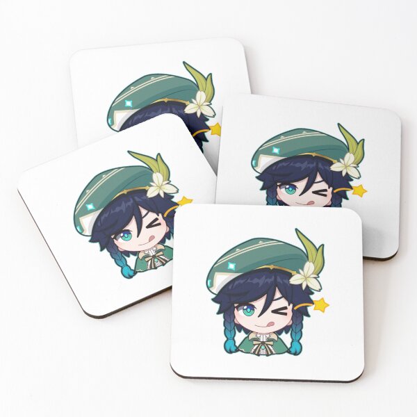 Item preview, Genshin Impact - Venti designed and sold by NoelBourke.