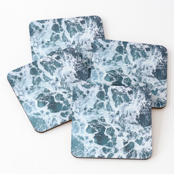Item preview, Dreamy Ocean Waves designed and sold by The Little Wood Cottage.