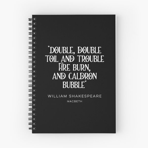 Item preview, Double Double Toil and Trouble designed and sold by wisemagpie.