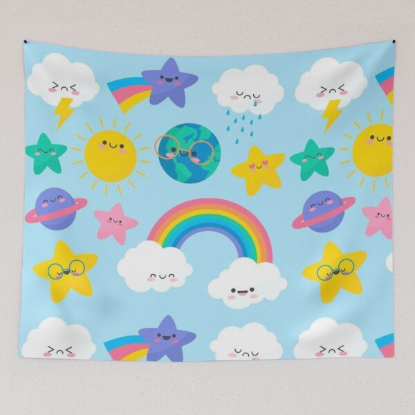 Item preview, Heavenly Bodies Pattern designed and sold by RheanaDesigns.