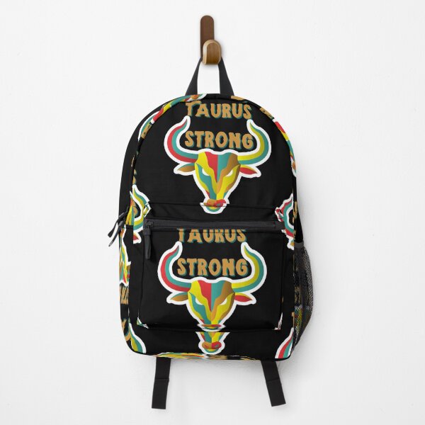 Item preview, Zodiac Star Sign: Colorful Strength of Taurus designed and sold by LilWildflowers.