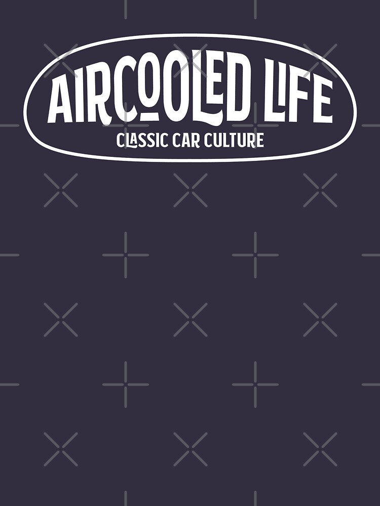 Aircooled Life - Classic Car Culture Logo by Joemungus