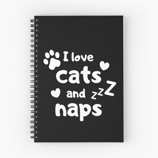 Item preview, I love cats and naps designed and sold by REApparelCo.