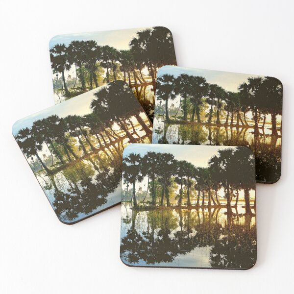 Item preview, Tropical Trees With Peaceful Reflection On Water designed and sold by AmazingViews.