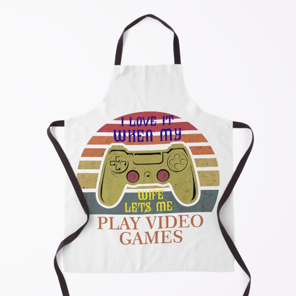 Item preview, I love it when my wife lets me play video games designed and sold by looklock.