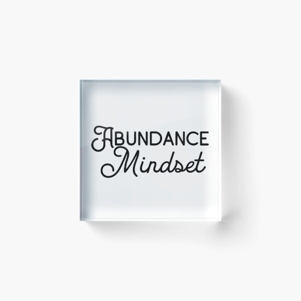 Item preview, Abundance Mindset - Law of Attraction designed and sold by LoA-Lady.