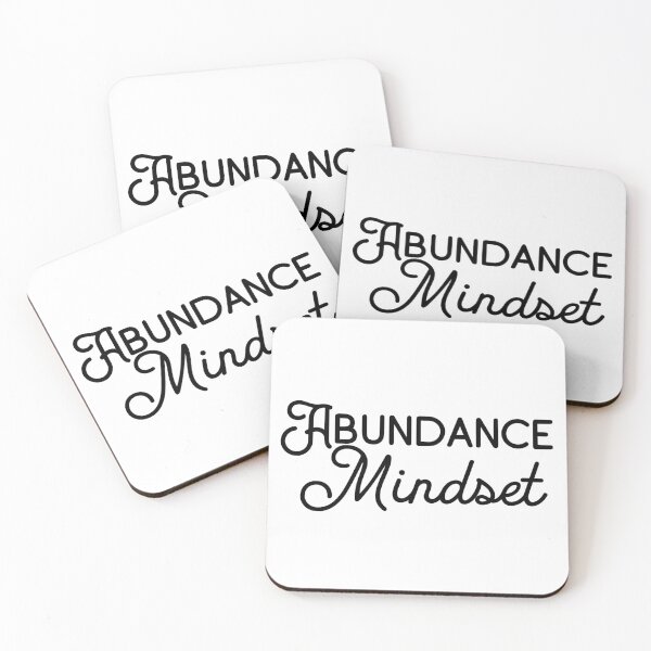 Item preview, Abundance Mindset - Law of Attraction designed and sold by LoA-Lady.