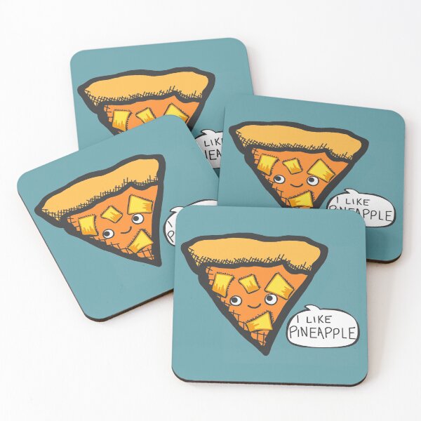 Item preview, Pineapple Pizza Design designed and sold by HappyGoGoofball.