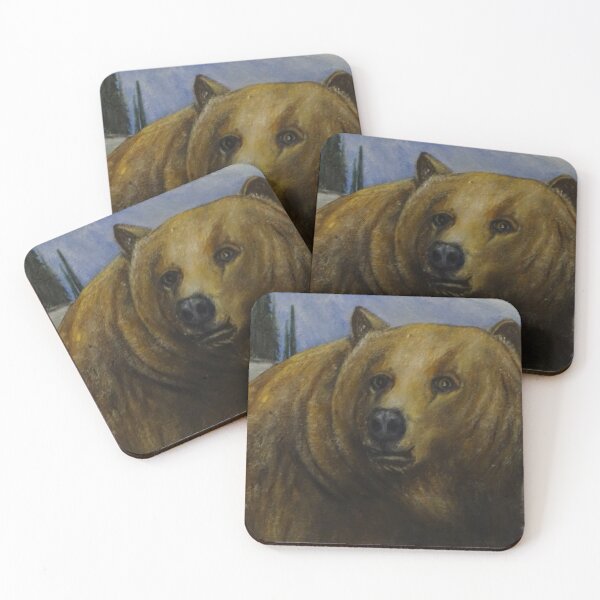 Item preview,  Brown bear  designed and sold by opointonartist.