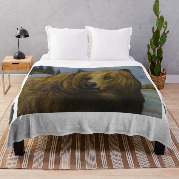 Item preview, Brown bear designed and sold by opointonartist.