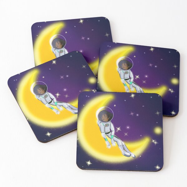 Item preview, Moon sleep designed and sold by The Lia Prax Art.