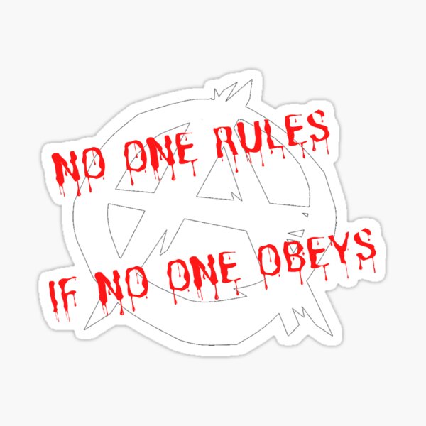 Item preview, No One Rules If No One Obeys designed and sold by Carquest61.