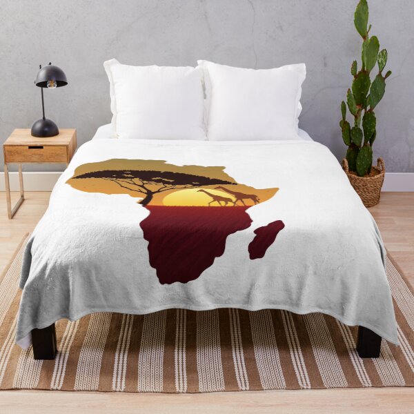 Item preview, Africa Continent Map  designed and sold by TimeOfTheFuture.