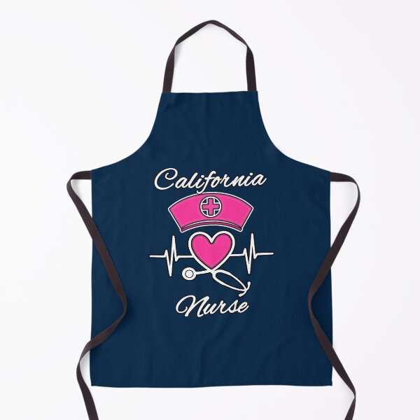 Item preview, California Nurse - Nurse Hat, Heart, and Stethoscope designed and sold by Drucifer76.