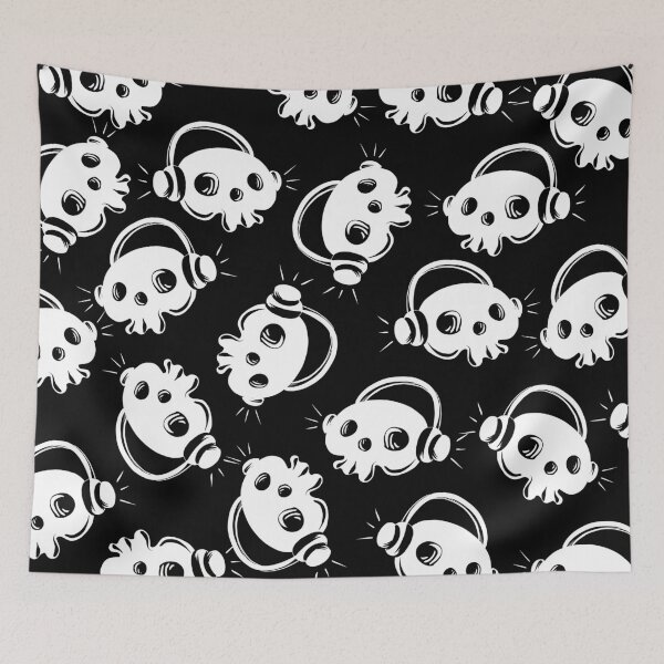 Item preview, Music Skull designed and sold by fakeface.