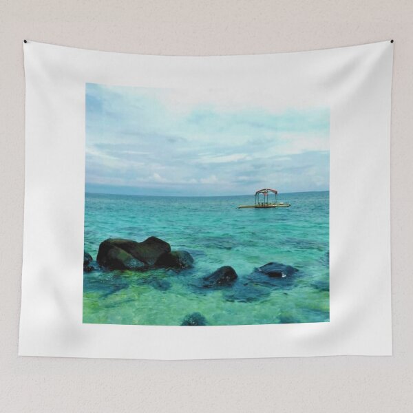 Item preview, Floating Cottage Near the Shore designed and sold by Luxxe87.