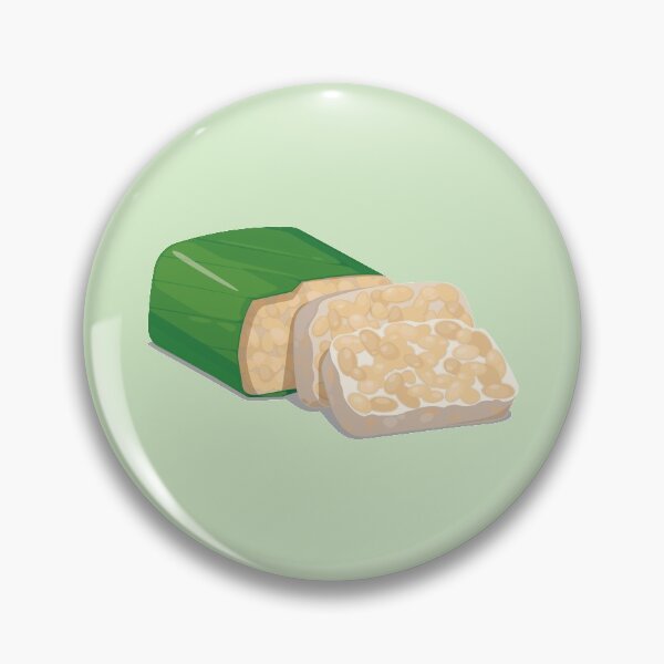 Item preview, Indonesian Tempe - Fermented Soybean Wrapped In Banana Leaves designed and sold by Alicia Chee.