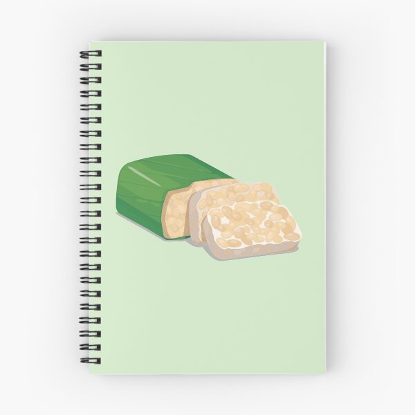 Item preview, Indonesian Tempe - Fermented Soybean Wrapped In Banana Leaves designed and sold by Alicia Chee.