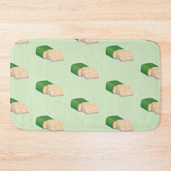Item preview, Indonesian Tempe - Fermented Soybean Wrapped In Banana Leaves designed and sold by Alicia Chee.