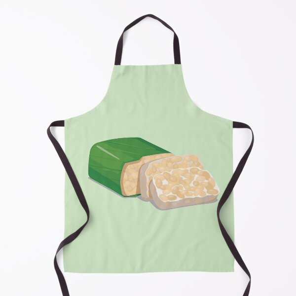 Item preview, Indonesian Tempe - Fermented Soybean Wrapped In Banana Leaves designed and sold by Alicia Chee.