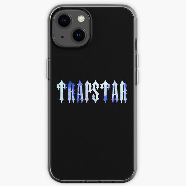 Trapstar London logo design iPhone Soft Case