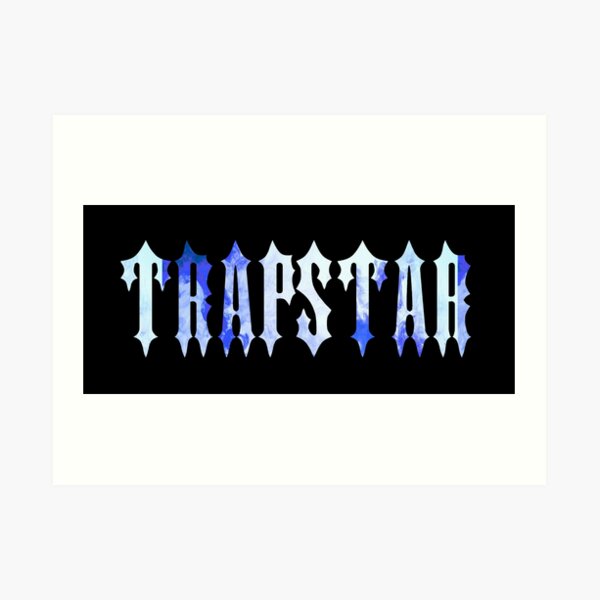 "Trapstar London logo design" Art Print for Sale by HiddenMist Redbubble